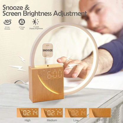 Ring Night Light and Alarm Clock - Futura’s Studio