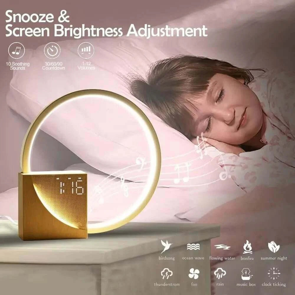 Ring Night Light and Alarm Clock - Futura’s Studio