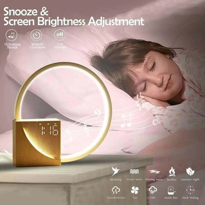 Ring Night Light and Alarm Clock - Futura’s Studio