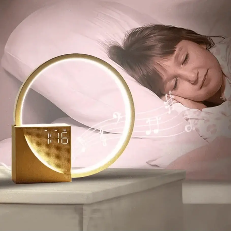 Ring Night Light and Alarm Clock - Futura’s Studio