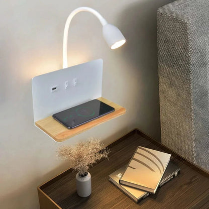 Rotatable LED Bedside Wall Lamp - Buy Online at Futura’s Studio