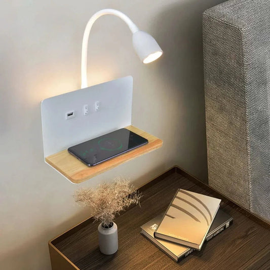 Rotatable LED Bedside Wall Lamp - Buy Online at Futura’s Studio