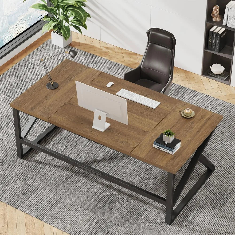 Rustic Studio Desk - Buy Online at Futura’s Studio