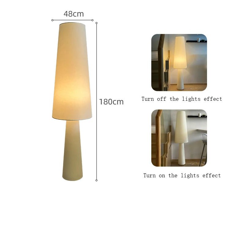 Sable Fabric Floor Lamp - Buy Online at Futura’s Studio