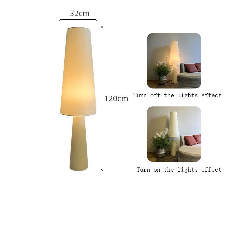Sable Fabric Floor Lamp - Buy Online at Futura’s Studio