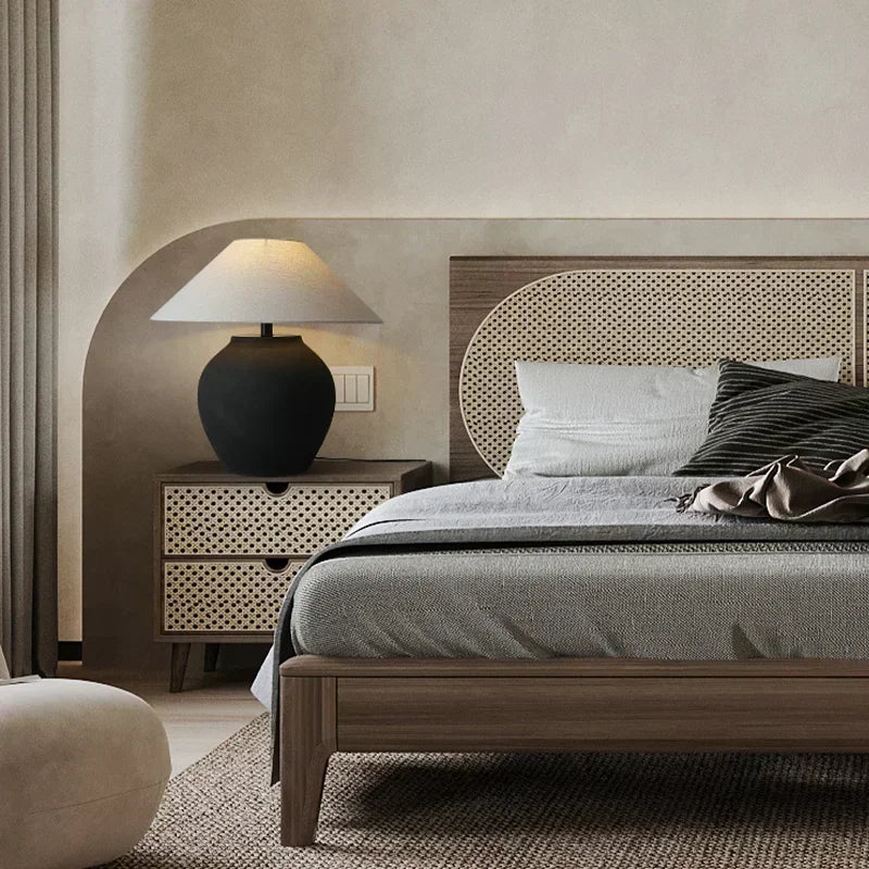 Sandyha Ceramic Table Lamp - Buy Online at Futura’s Studio