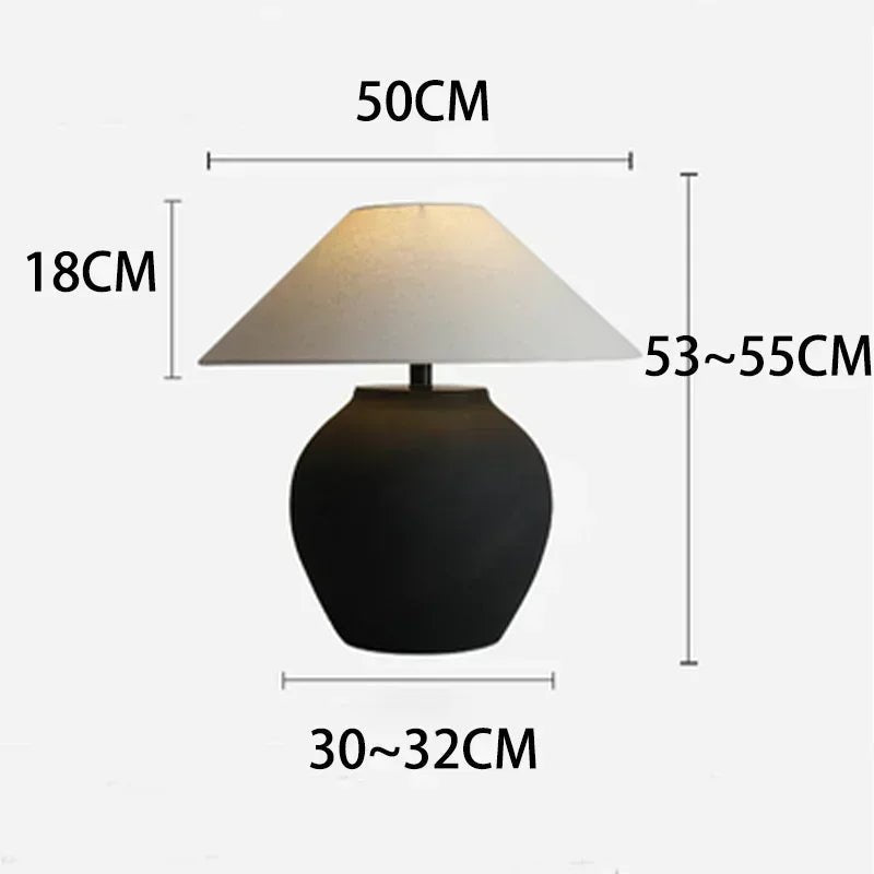 Sandyha Ceramic Table Lamp - Buy Online at Futura’s Studio