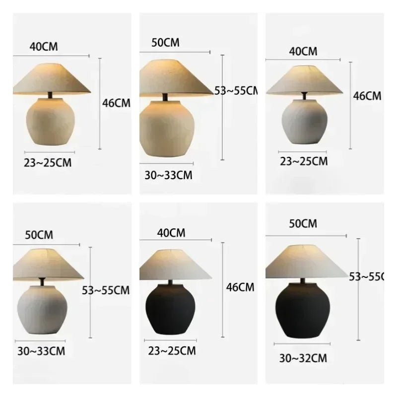 Sandyha Ceramic Table Lamp - Buy Online at Futura’s Studio