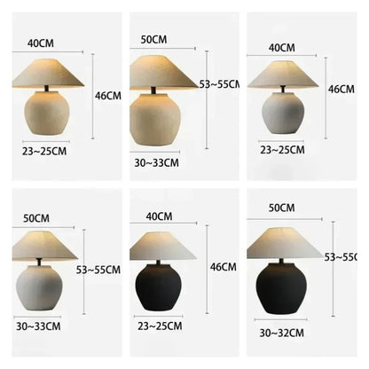 Sandyha Ceramic Table Lamp - Buy Online at Futura’s Studio