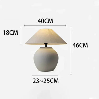 Sandyha Ceramic Table Lamp - Buy Online at Futura’s Studio