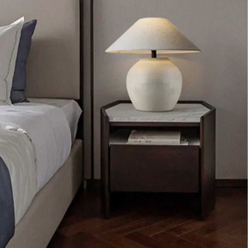 Sandyha Ceramic Table Lamp - Buy Online at Futura’s Studio