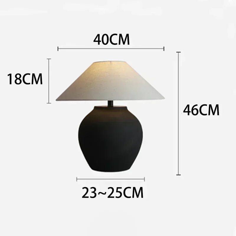 Sandyha Ceramic Table Lamp - Buy Online at Futura’s Studio