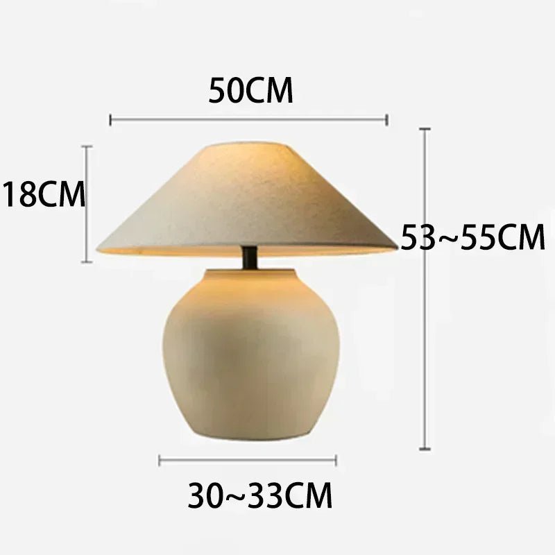 Sandyha Ceramic Table Lamp - Buy Online at Futura’s Studio