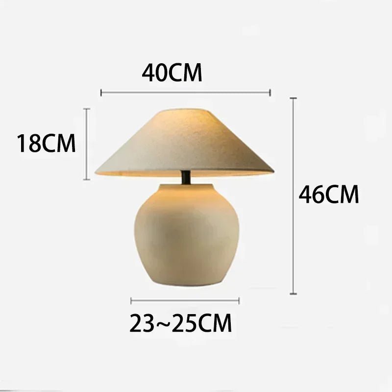 Sandyha Ceramic Table Lamp - Buy Online at Futura’s Studio