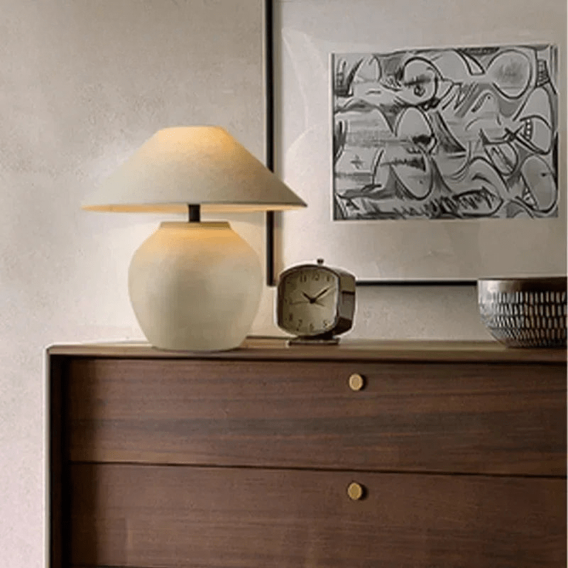Sandyha Ceramic Table Lamp - Buy Online at Futura’s Studio