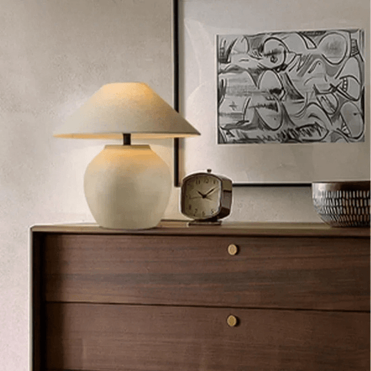 Sandyha Ceramic Table Lamp - Buy Online at Futura’s Studio