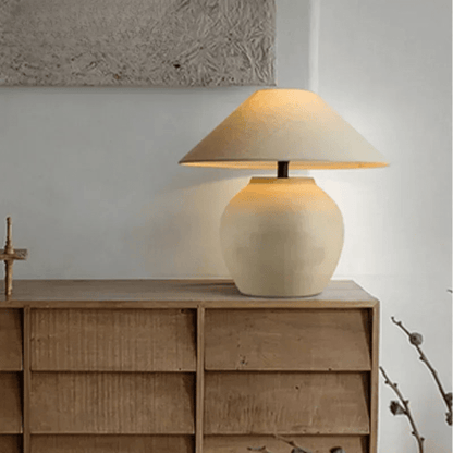 Sandyha Ceramic Table Lamp - Buy Online at Futura’s Studio