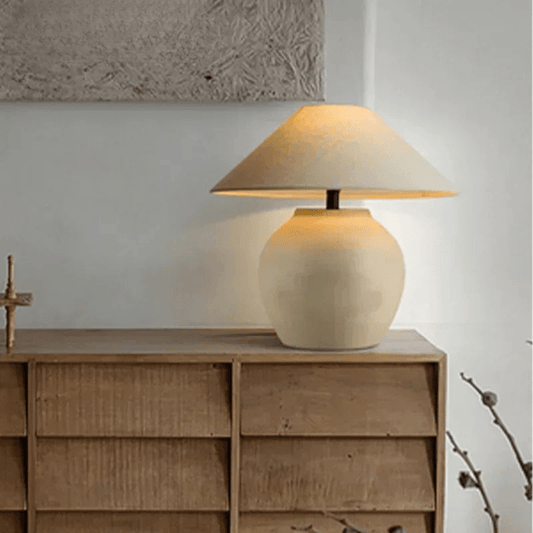Sandyha Ceramic Table Lamp - Buy Online at Futura’s Studio