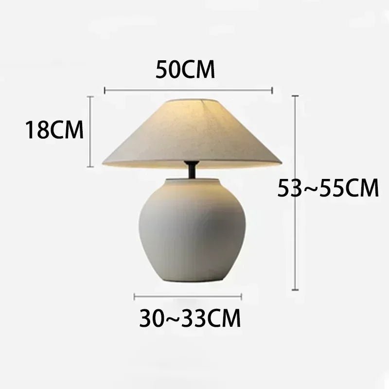 Sandyha Ceramic Table Lamp - Buy Online at Futura’s Studio