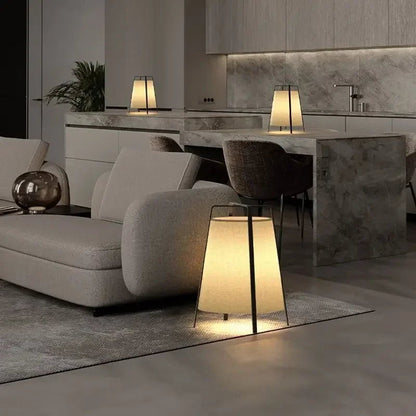 Sandyha Fabric Floor Lamp - Buy Online at Futura’s Studio