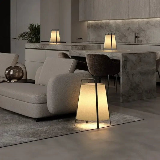 Sandyha Fabric Floor Lamp - Buy Online at Futura’s Studio