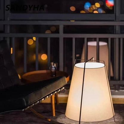 Sandyha Fabric Floor Lamp - Buy Online at Futura’s Studio