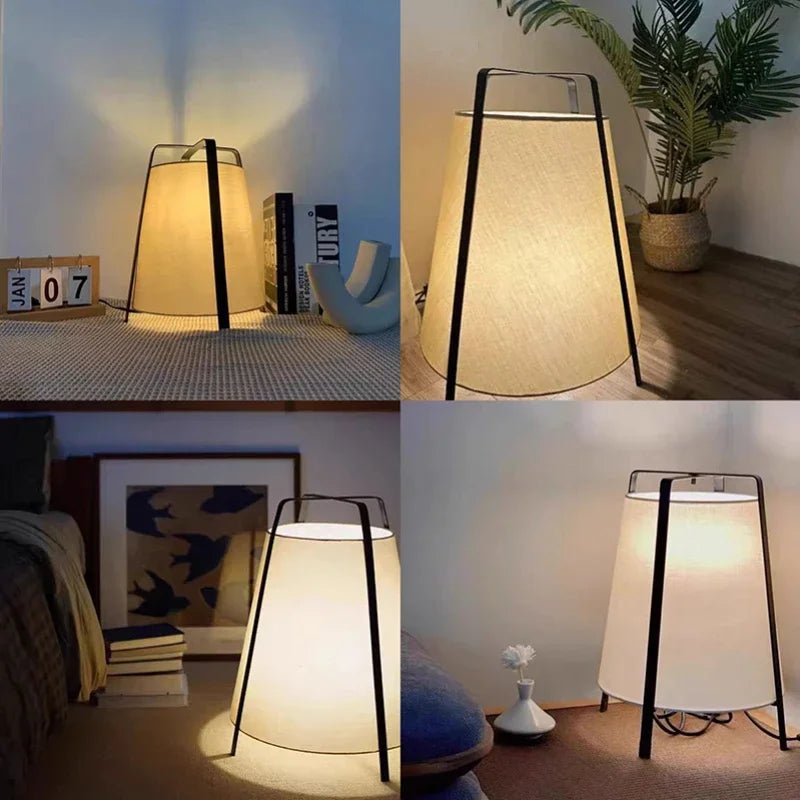 Sandyha Fabric Floor Lamp - Buy Online at Futura’s Studio