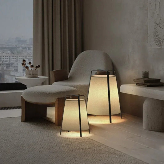 Sandyha Fabric Floor Lamp - Buy Online at Futura’s Studio