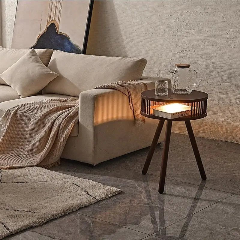 Shizu Charging Floor Lamp Coffee Table - Buy Online at Futura’s Studio