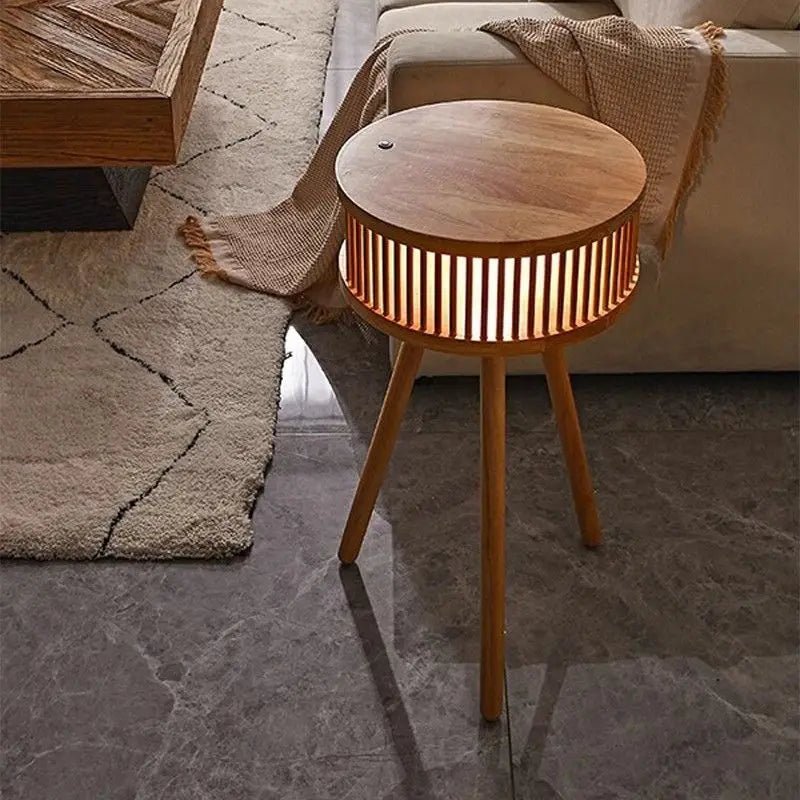 Shizu Charging Floor Lamp Coffee Table - Buy Online at Futura’s Studio