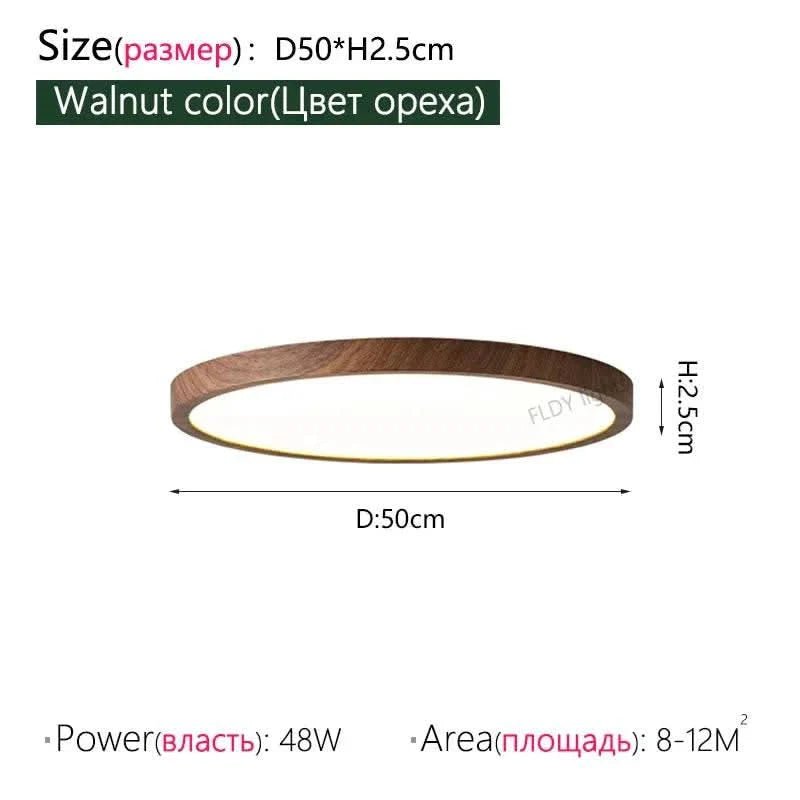 Smart Minimalist LED Ceiling Light - Buy Online at Futura’s Studio