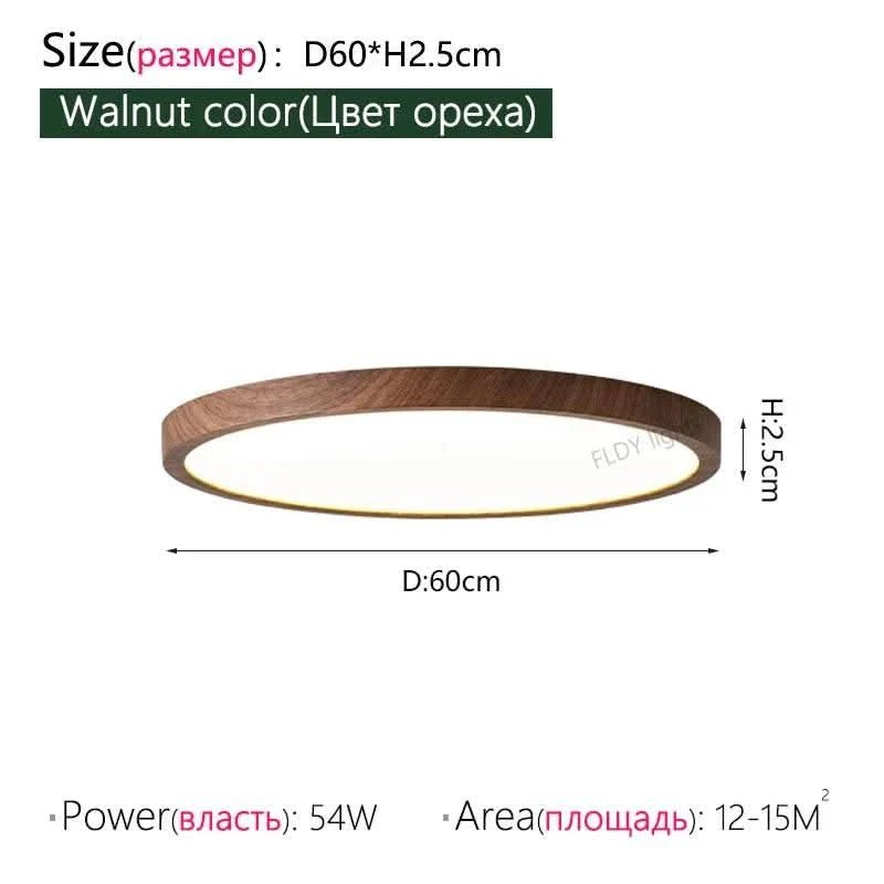 Smart Minimalist LED Ceiling Light - Buy Online at Futura’s Studio