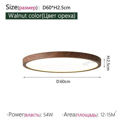 Smart Minimalist LED Ceiling Light - Buy Online at Futura’s Studio