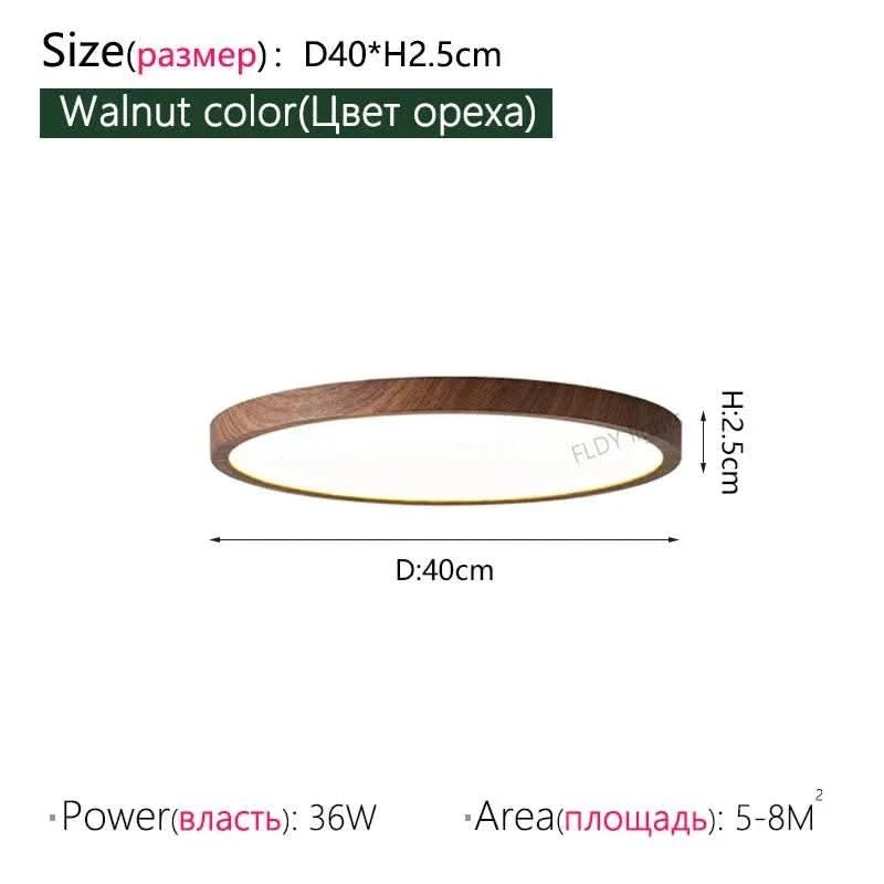 Smart Minimalist LED Ceiling Light - Buy Online at Futura’s Studio