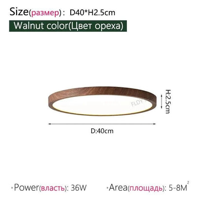 Smart Minimalist LED Ceiling Light - Buy Online at Futura’s Studio