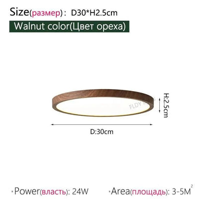 Smart Minimalist LED Ceiling Light - Buy Online at Futura’s Studio