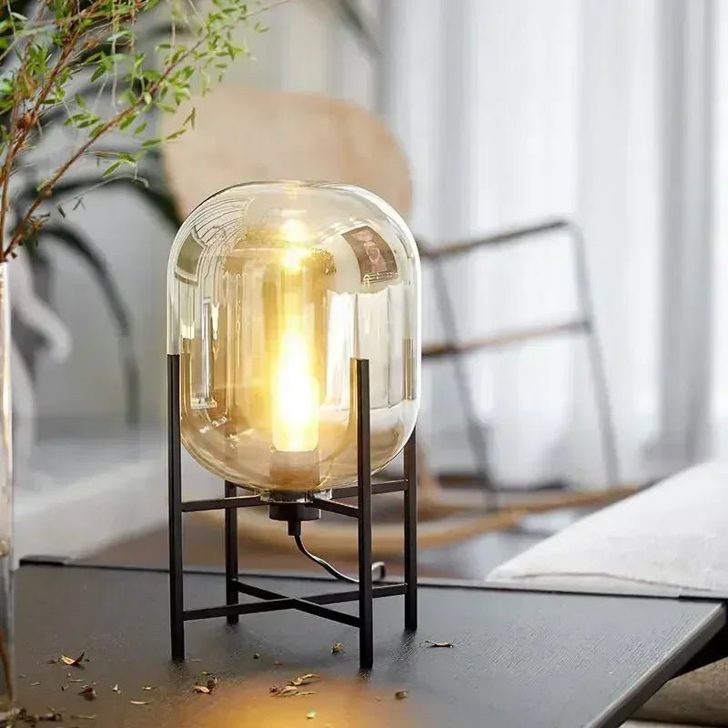 Smoke Gray Designer Lamp - Buy Online at Futura’s Studio