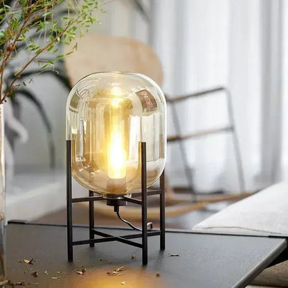 Smoke Gray Designer Lamp - Buy Online at Futura’s Studio