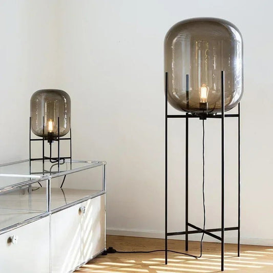 Smoke Gray Designer Lamp - Buy Online at Futura’s Studio