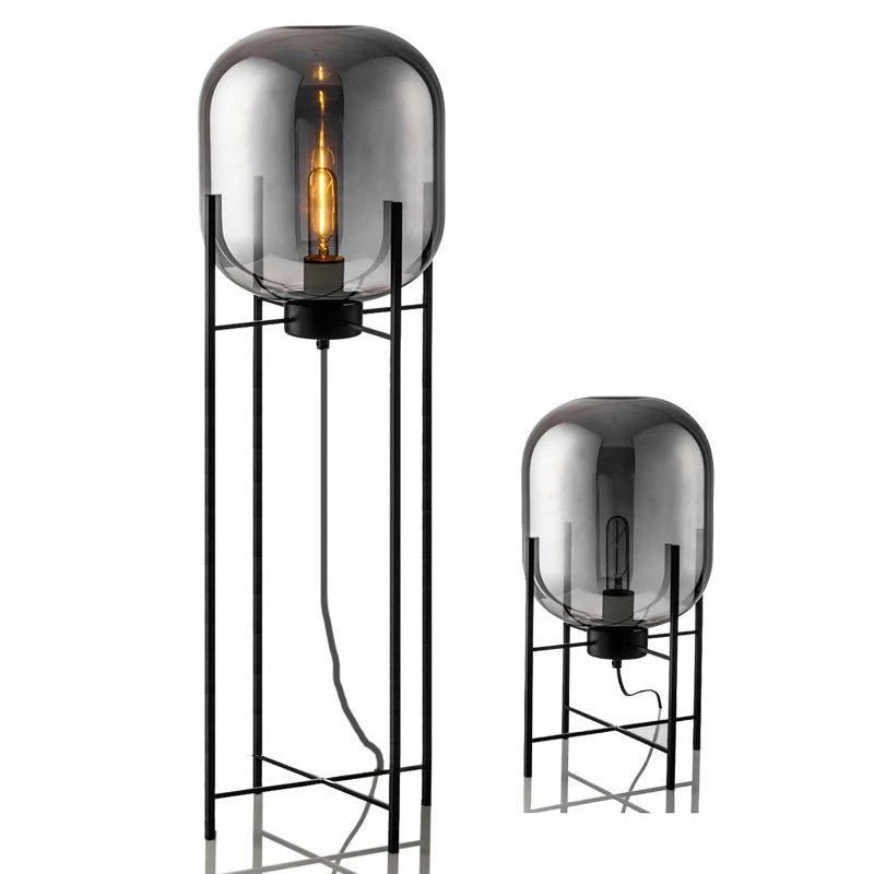 Smoke Gray Designer Lamp - Buy Online at Futura’s Studio