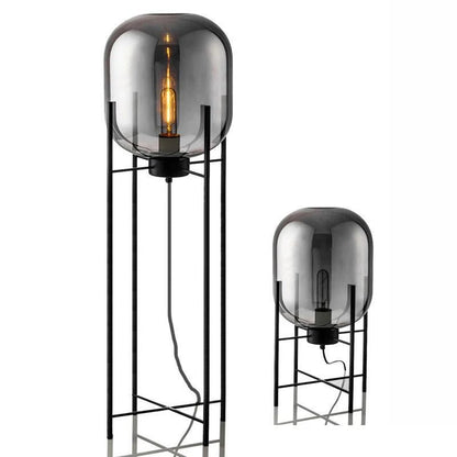 Smoke Gray Designer Lamp - Buy Online at Futura’s Studio