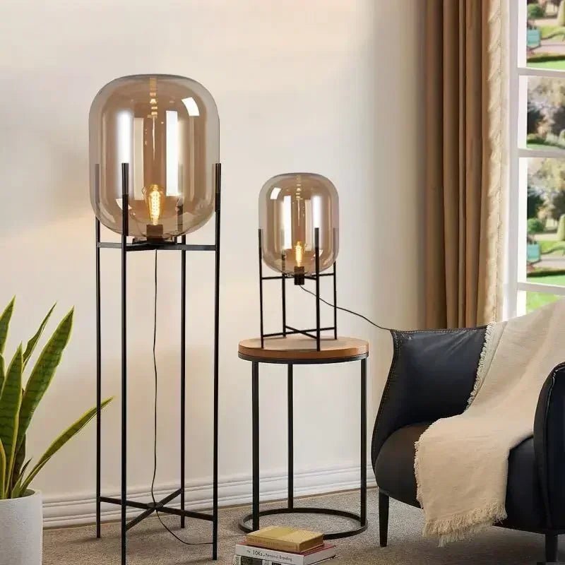 Smoke Gray Designer Lamp - Buy Online at Futura’s Studio