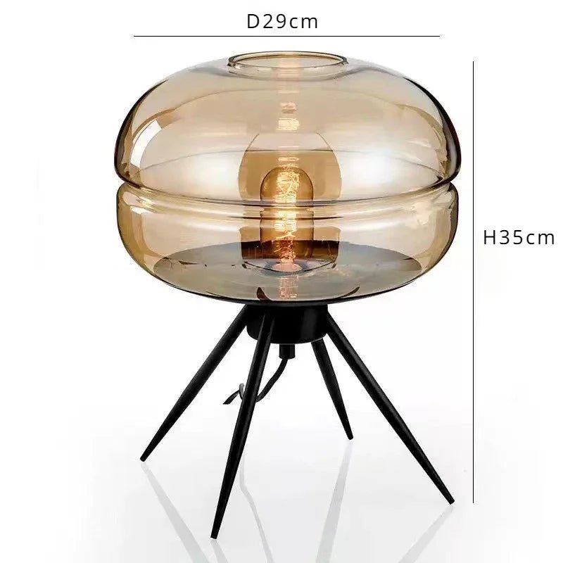 Smoke Gray Designer Lamp - Buy Online at Futura’s Studio