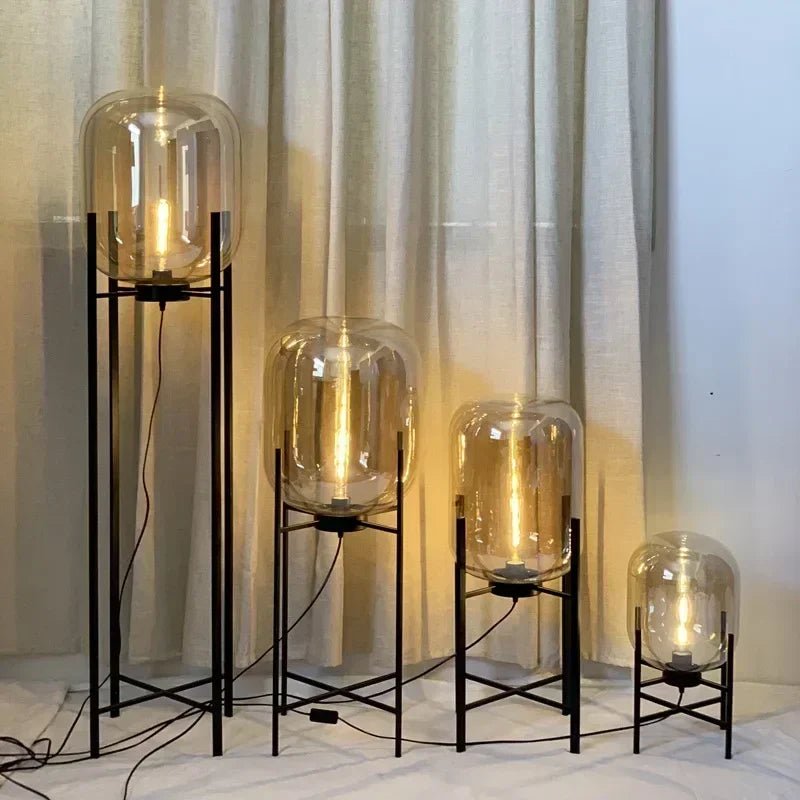 Smoke Gray Designer Lamp - Buy Online at Futura’s Studio