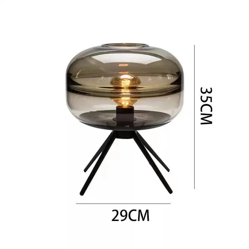 Smoke Gray Designer Lamp - Buy Online at Futura’s Studio