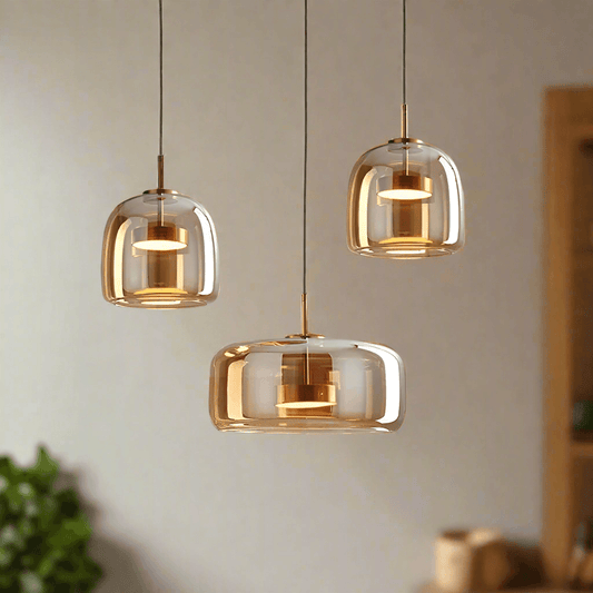 Smoky Nordic Pendant Light - Buy Online at Futura’s Studio