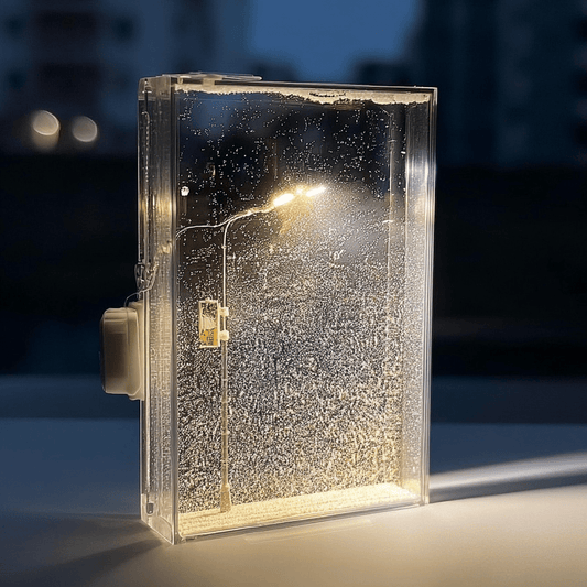 Snowy Night Light - Buy Online at Futura’s Studio