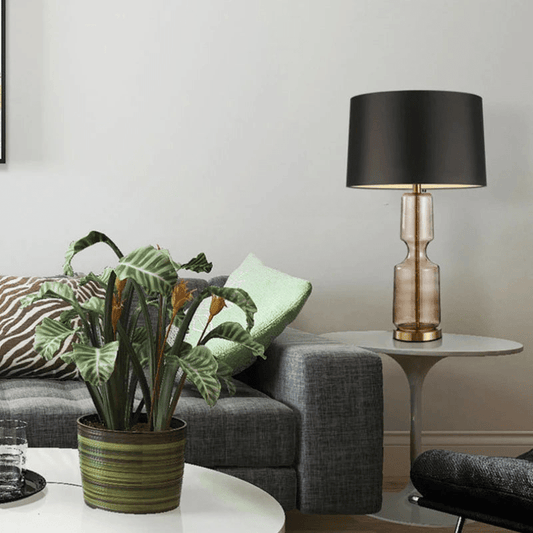 Solari™ Postmodern Glass Art Desk Lamp - Buy Online at Futura’s Studio