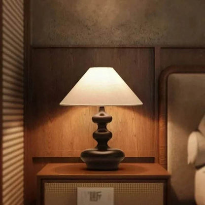 Solid Wood French Table Lamp - Futura’s Studio