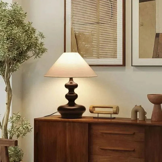 Solid Wood French Table Lamp - Buy Online at Futura’s Studio